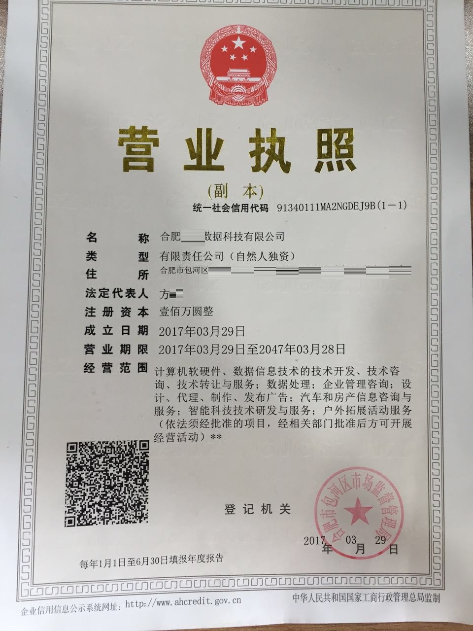 數據科技公司